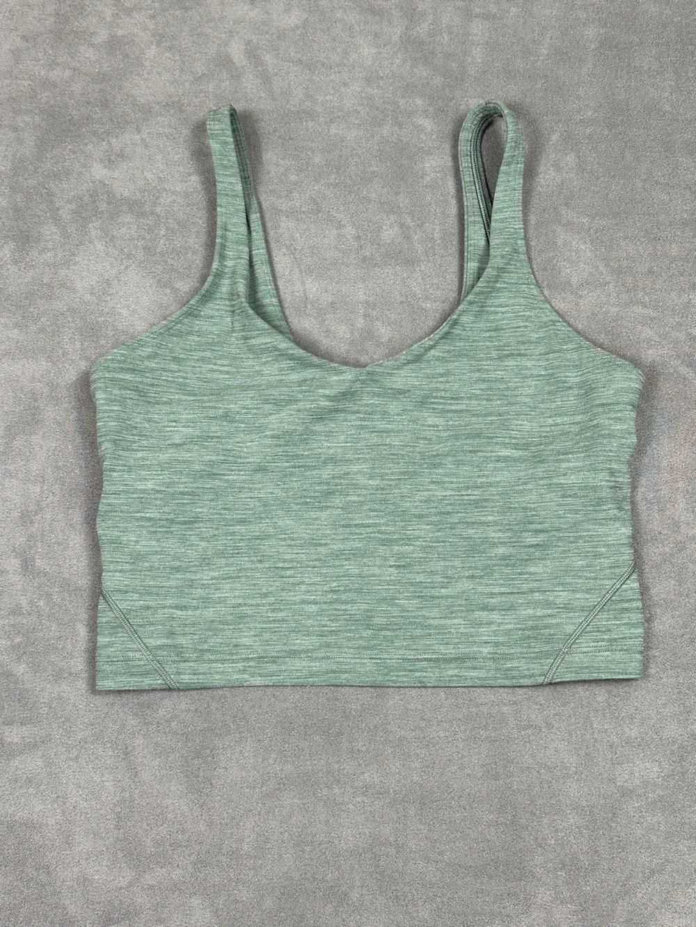 Lululemon Align Tank Top Heathered Tidewater Teal Size 8 (W1DE0S)